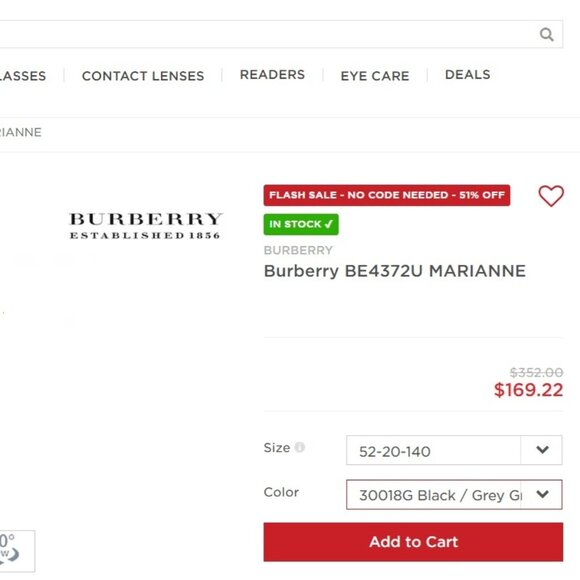 $179 NWT Burberry Violet Gradient  Butterfly Ladies Sunglasses - Picture 2 of 2